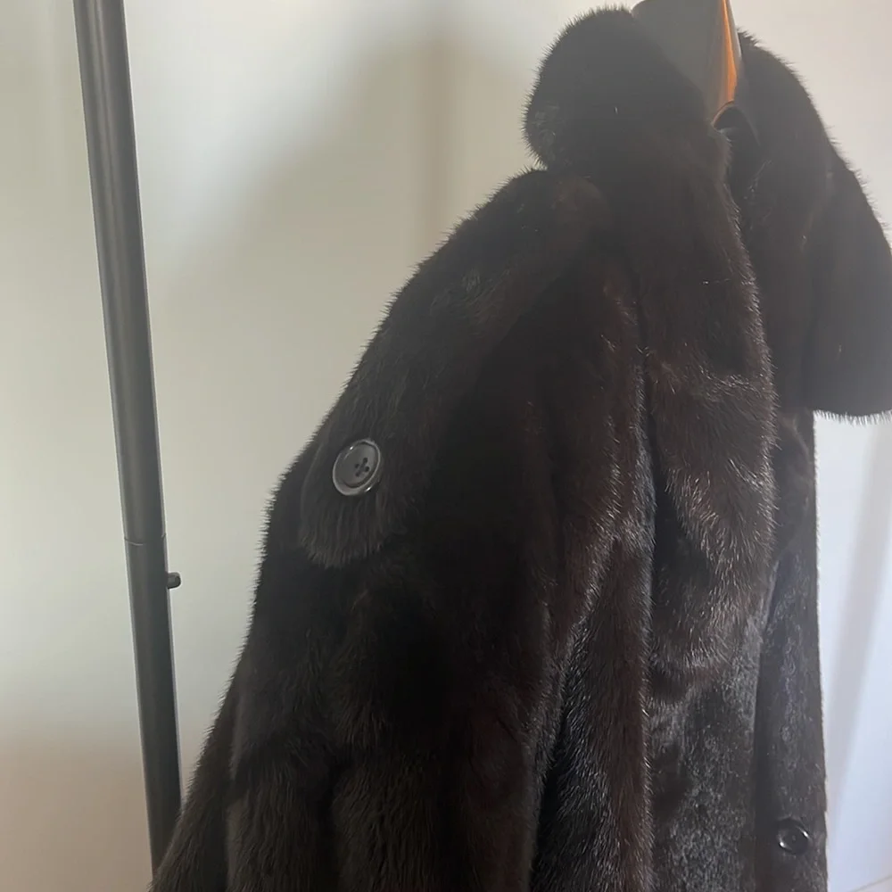 Mink Fur Coat - Picture 4 of 4